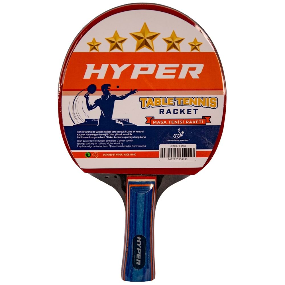 Helix Masa Tenisi Raketi Hyper