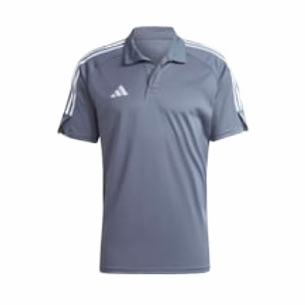 Adidas Tıro 23 L Polo T-Shırt - Gri - S