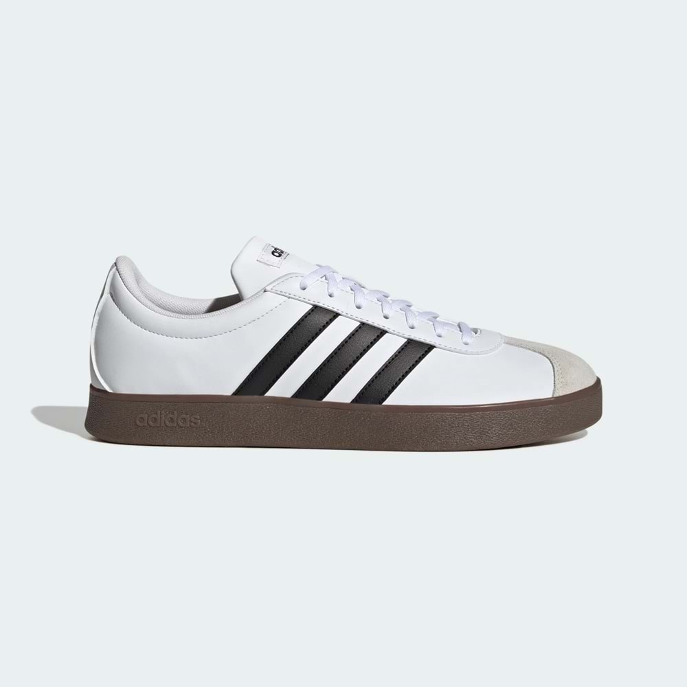 Adidas VL Court Base Spor Ayakkabı - Beyaz - 45,5