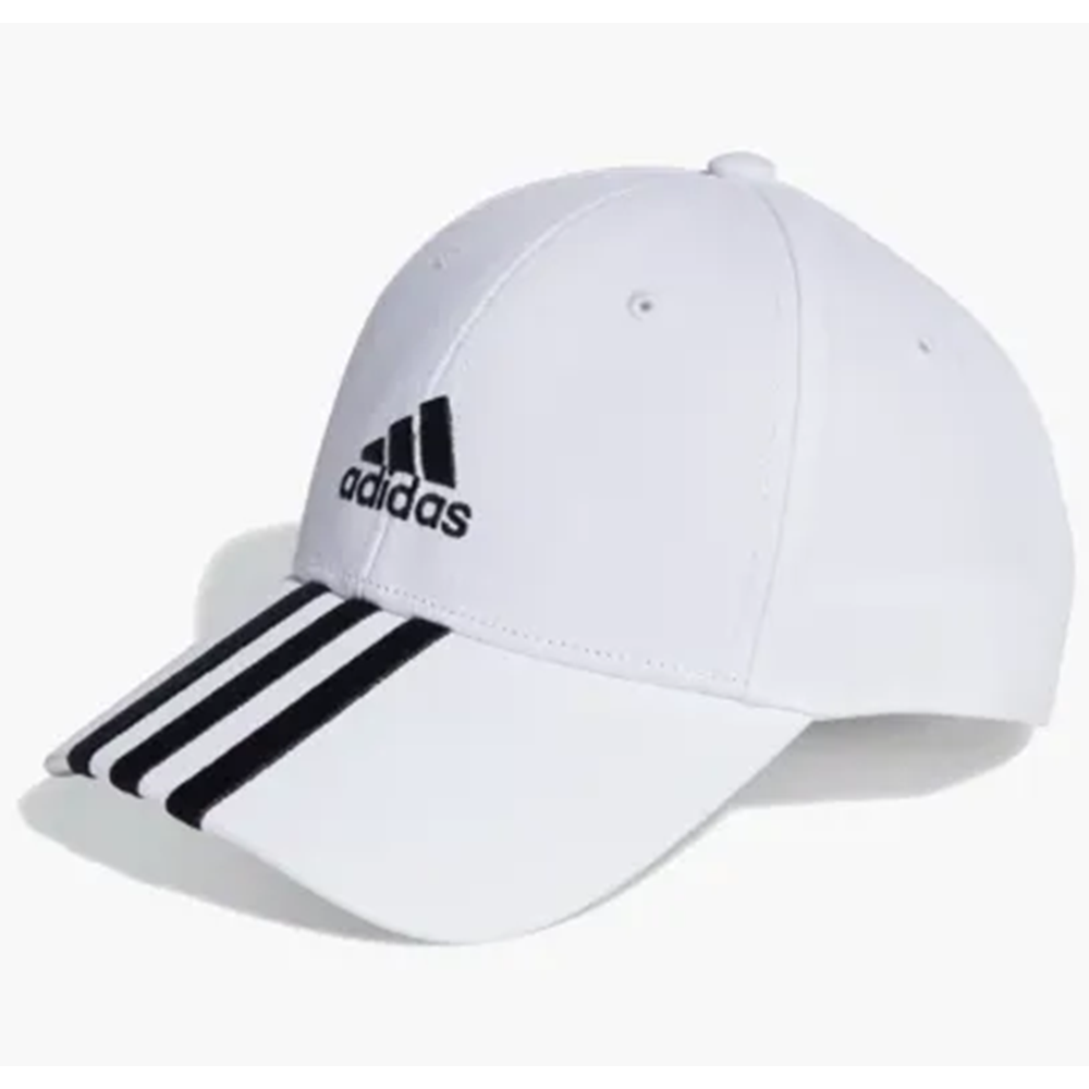Adidas Şapka 3-Stripes Cotton Beyaz