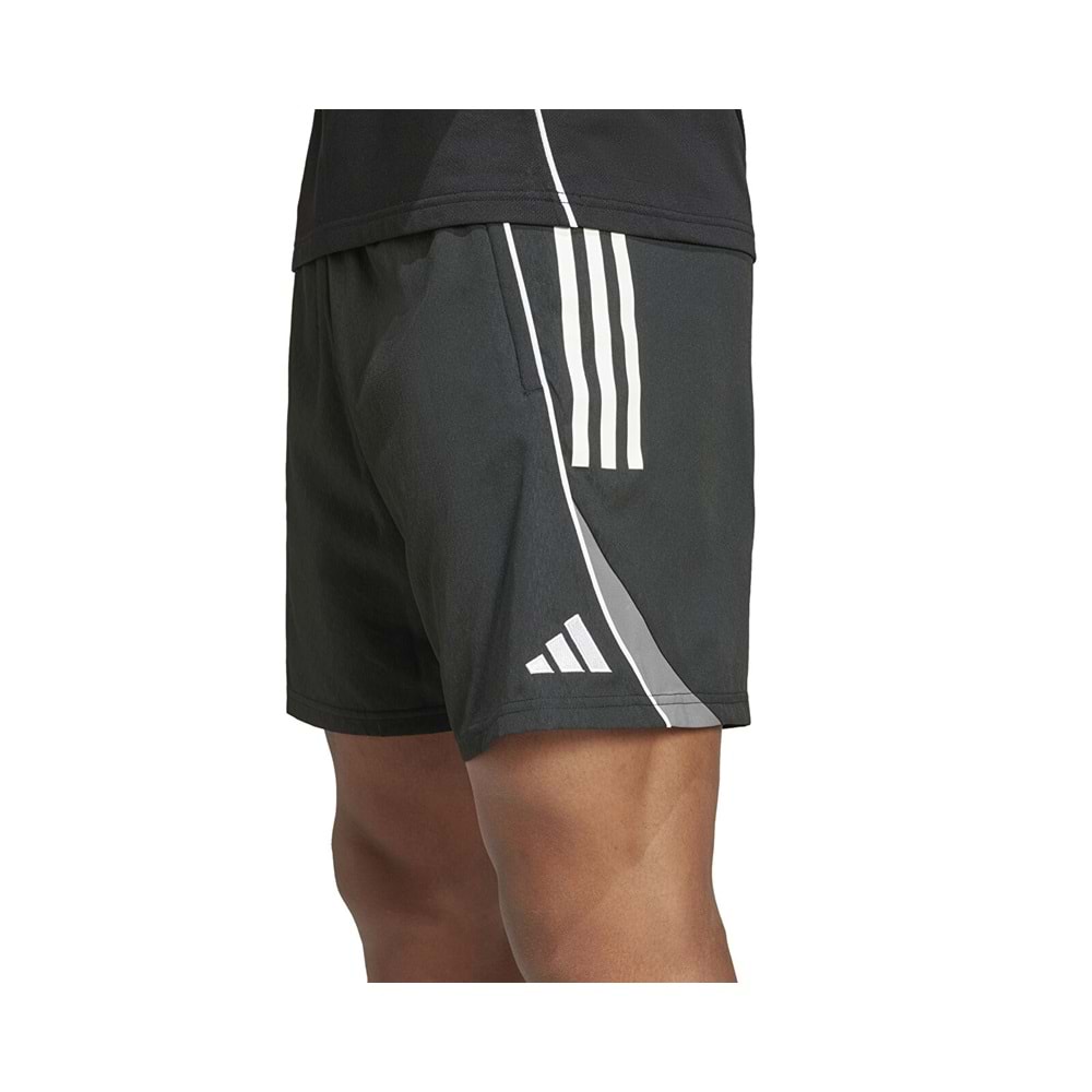 Adidas Tiro25C DT Şort Cepli - Siyah - S
