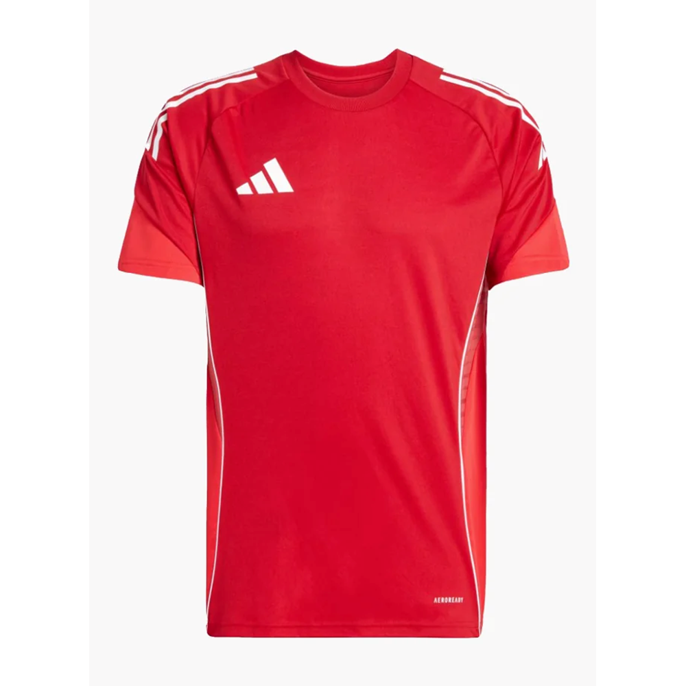 Adidas Tiro25C TR Jersey T-Shirt - Kırmızı - S