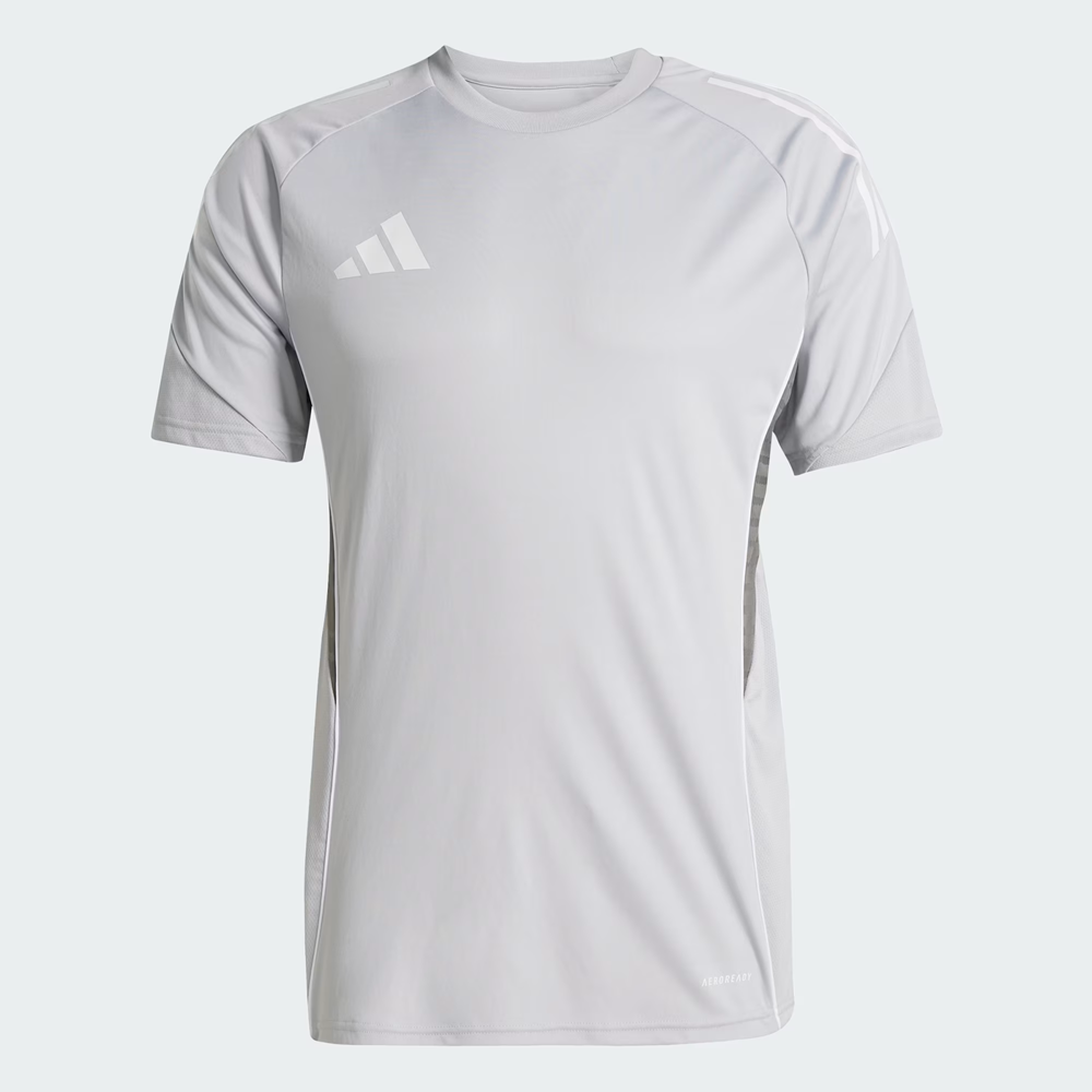 Adidas Tiro25C TR Jersey T-Shirt - Gri - S
