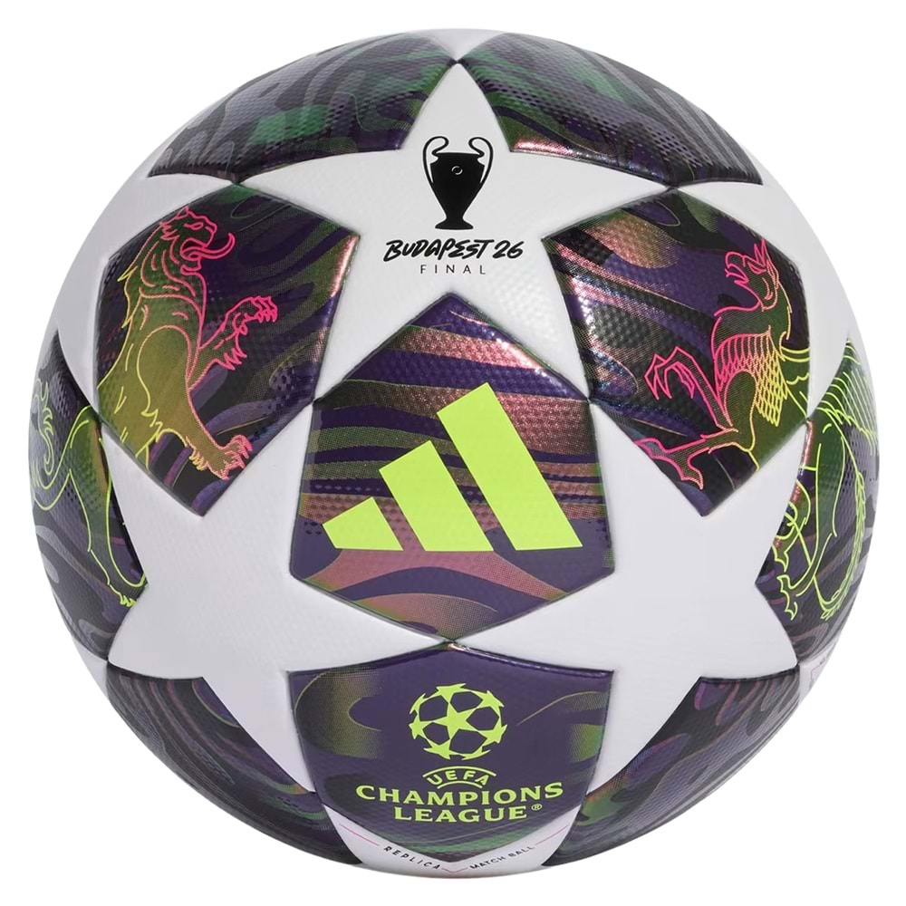 Adidas UEFA Champions League 25/26 Final League Futbol Topu