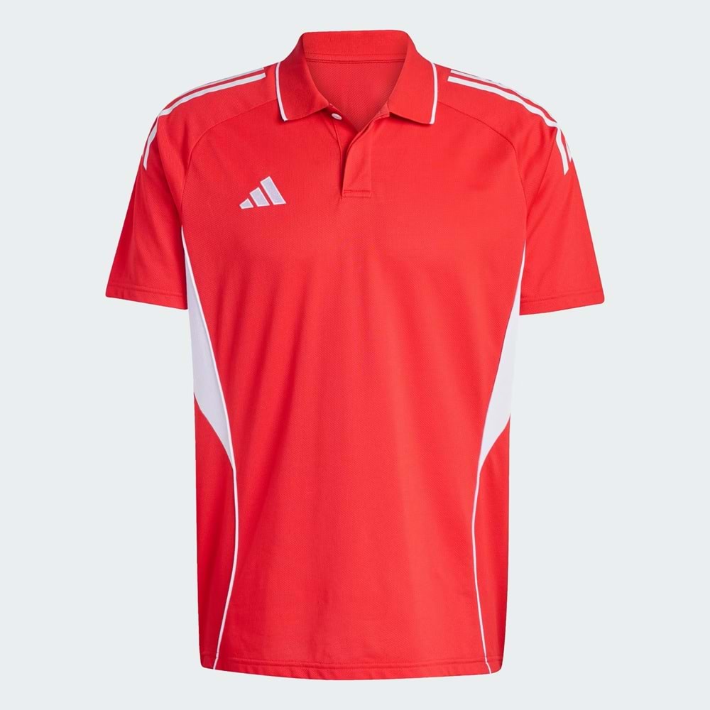Adidas Tiro25C Polo T-Shirt - Kırmızı - S