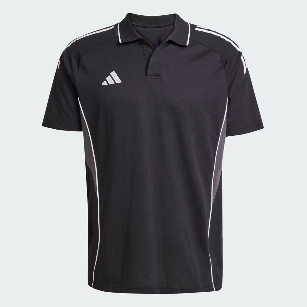 Adidas Tiro25C Polo T-Shirt - Siyah - S