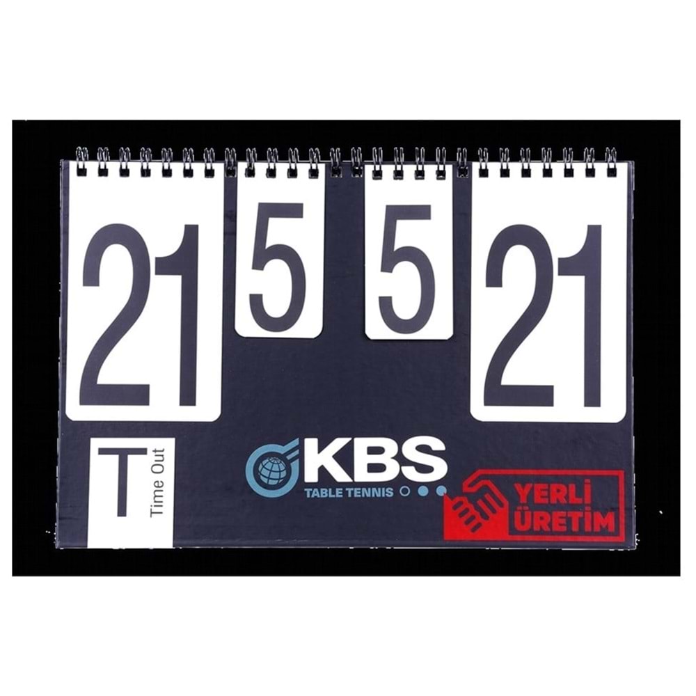 Kbs Masa Tenisi Skorboard