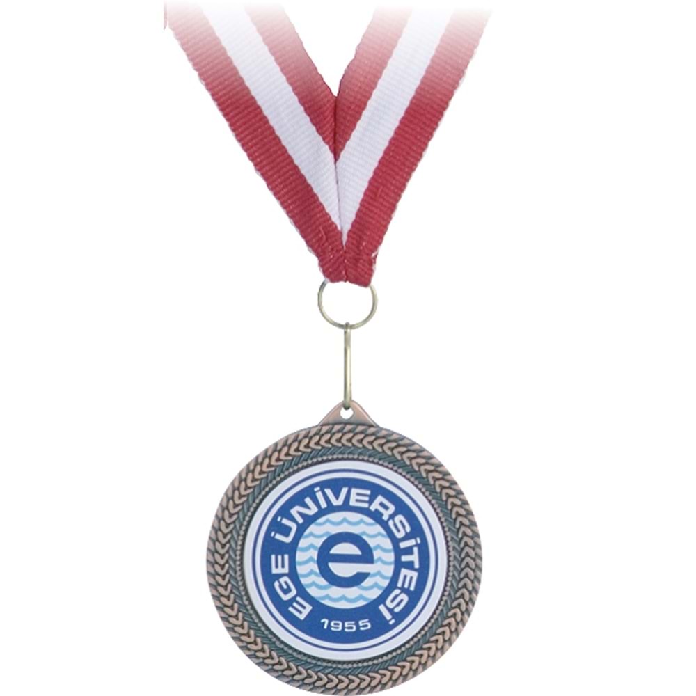 Madalya Kurdelalı 5,5cm - Bronz - STD