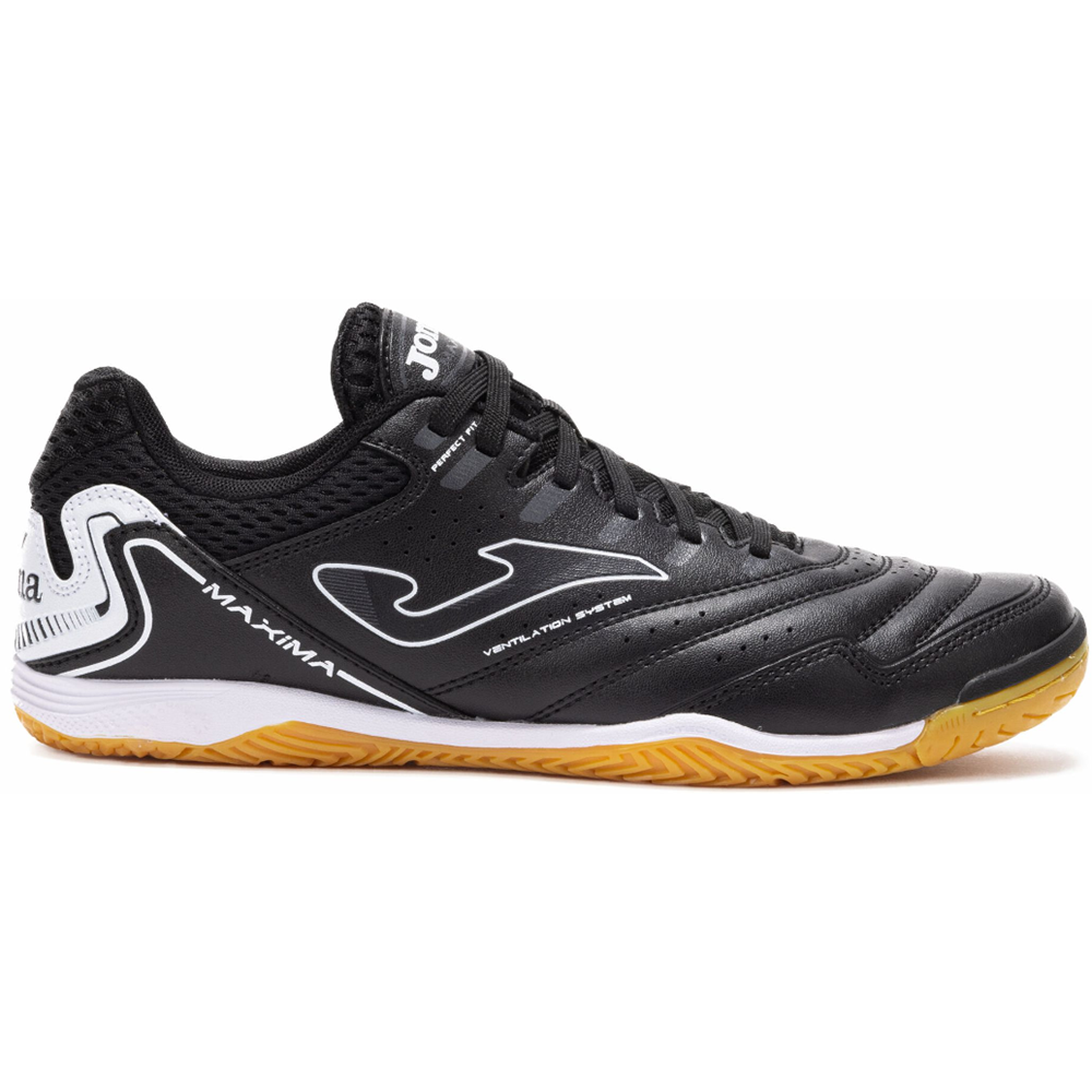 Joma Maxima 2501 Negro Indoor Futsal Ayakkabısı - Siyah - 40