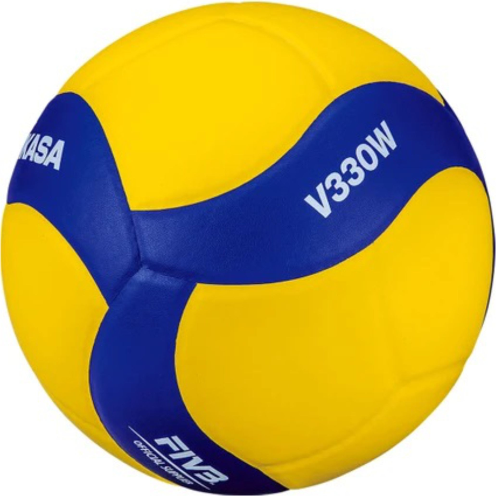 Mikasa V330w Sentetik Deri Müsabaka Voleybol Topu FIVB Onaylı