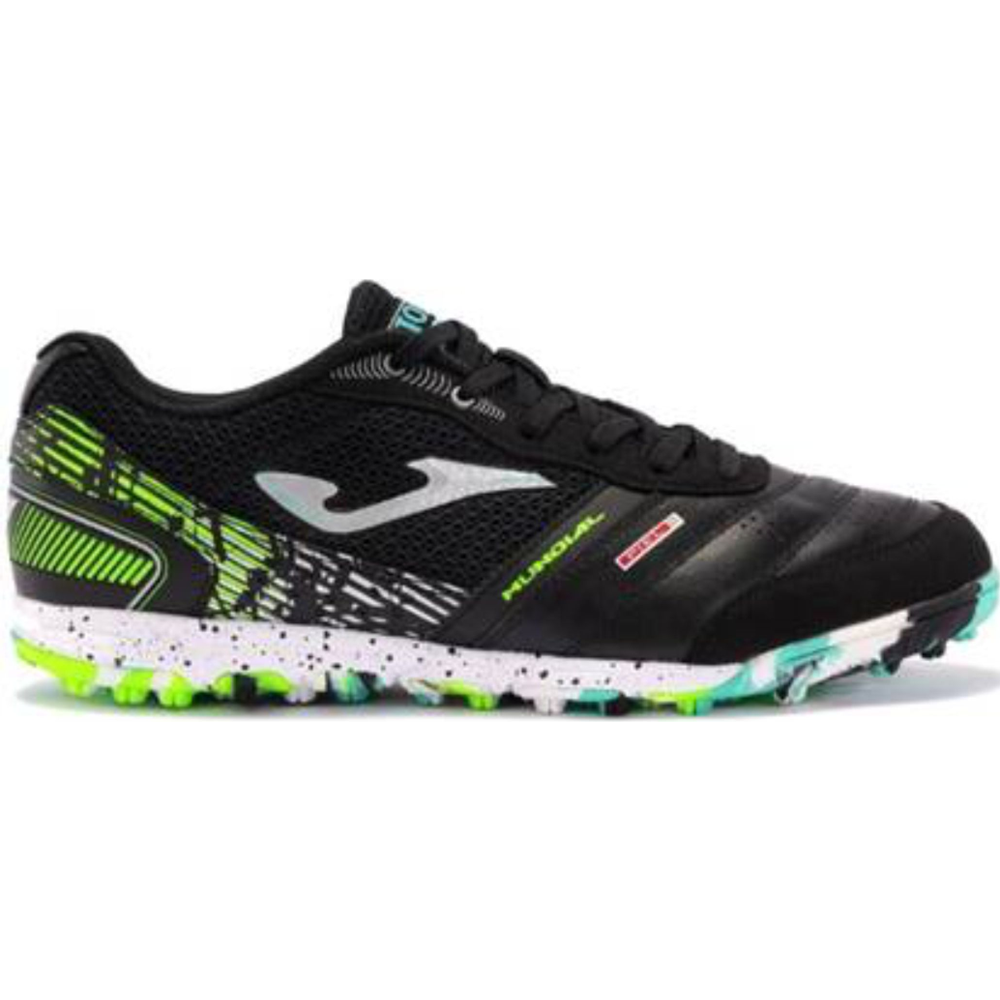 Joma Mundial 2401 Negro Turf Halı Saha - Siyah - 40