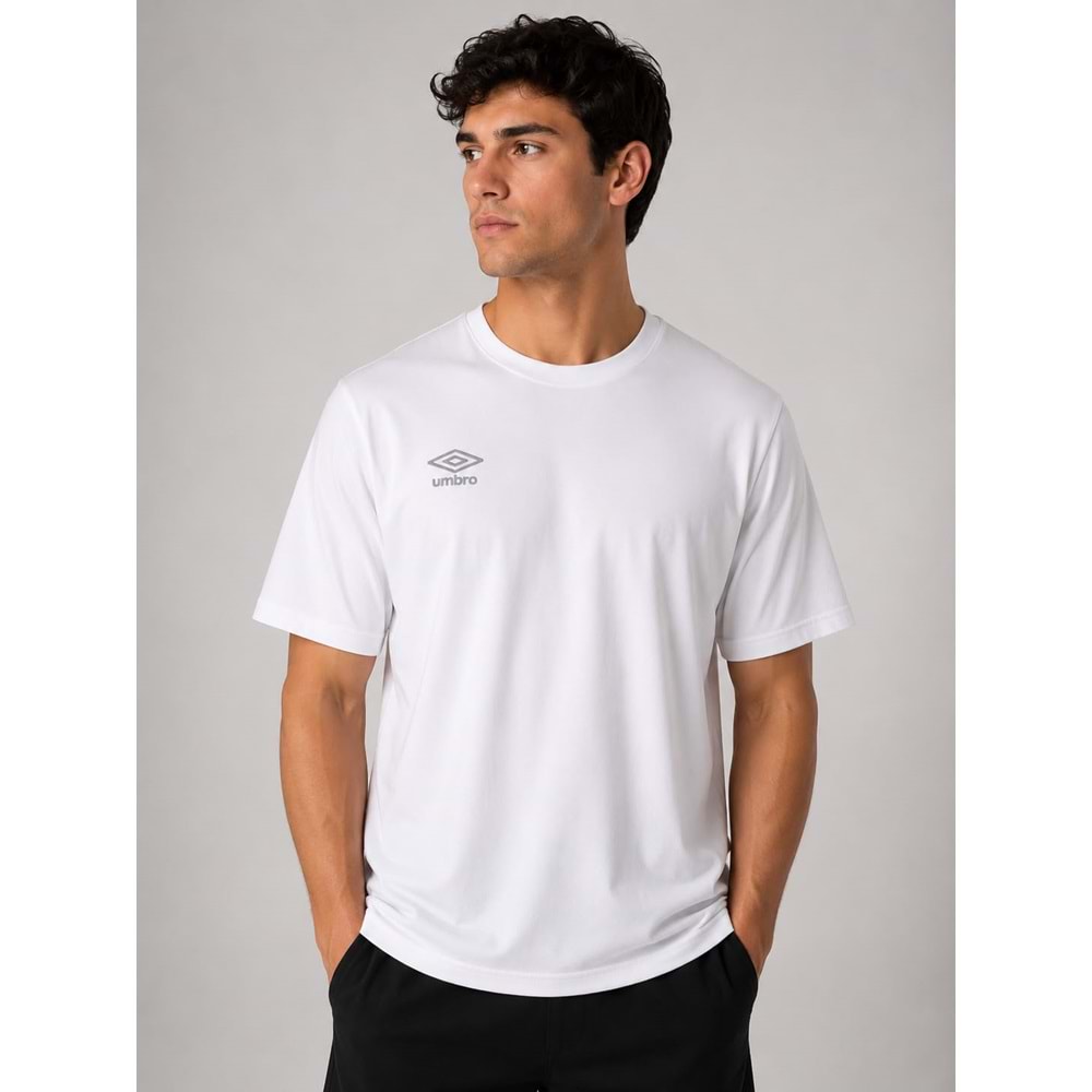 Umbro 26/27 Season Men T-Shirt - Beyaz - XL