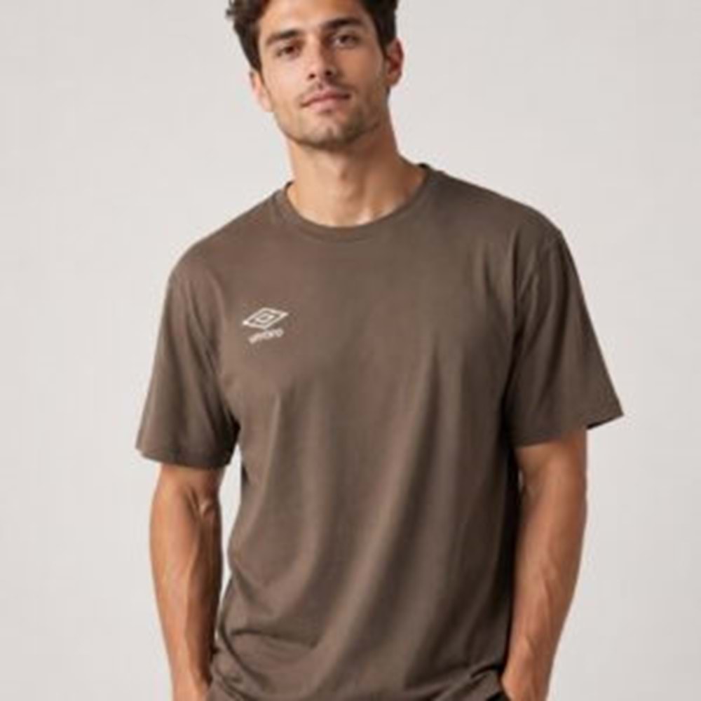 Umbro 26/27 Season Men T-Shirt - Kahverengi - XL