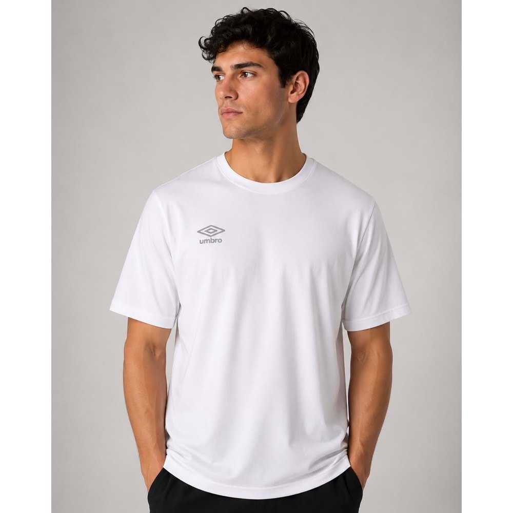 Umbro 26/27 Season Men T-Shirt - Gri - 3XL