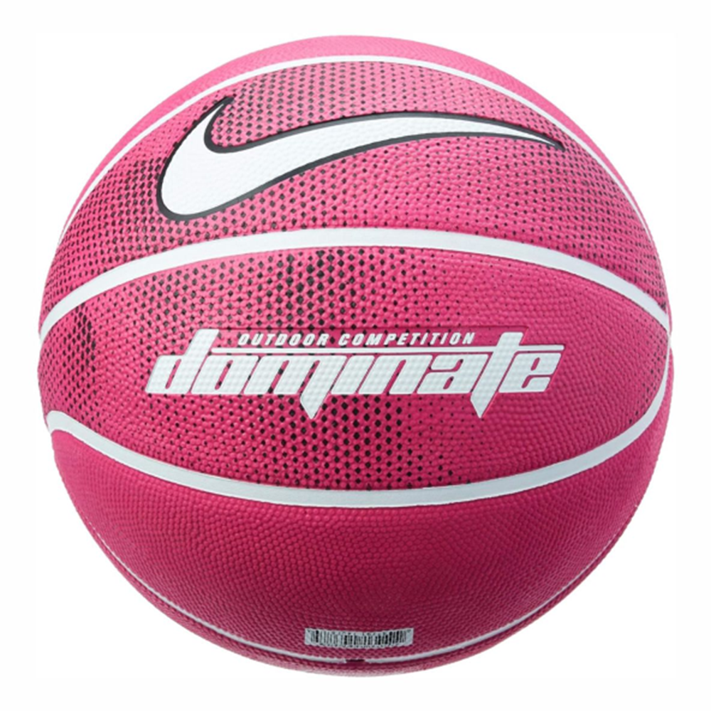 Nike Dominate 7 Basketbol Topu - Pembe - 7