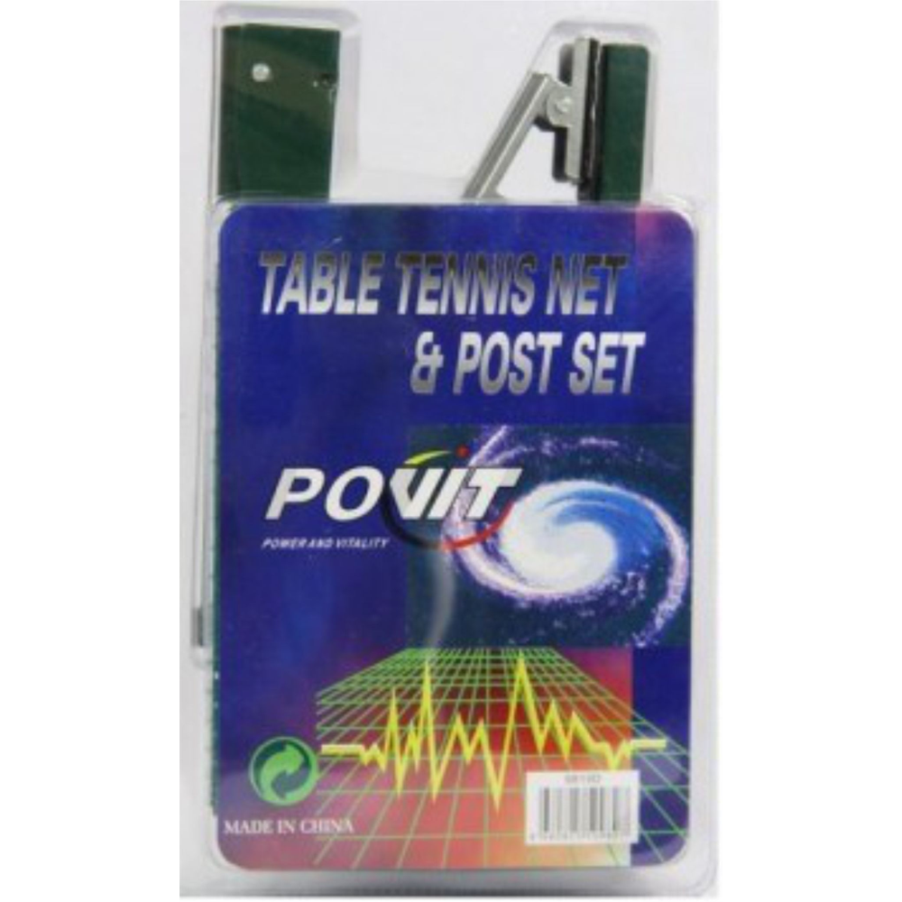 Povit Masa Tenisi Ağ Demir Set 9819D