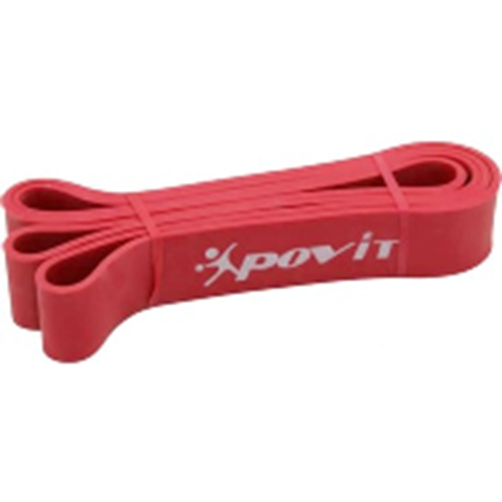 Povit Power Band Direnç Bandı Çok Sert Kırmızı