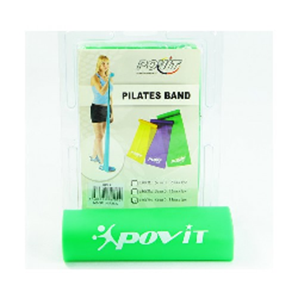 Povit Pilates Band Tekli - Yeşil - SERT