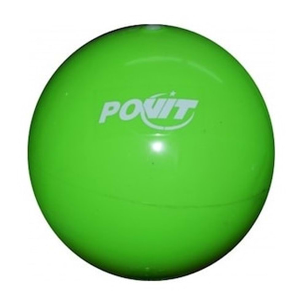 Povit Pilates Topu 20 Cm - Yeşil - STD
