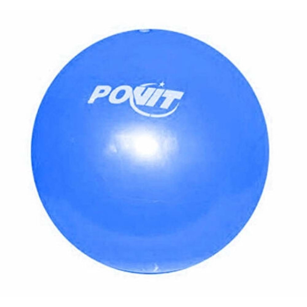 Povit Pilates Topu 30 Cm - Mavi - STD