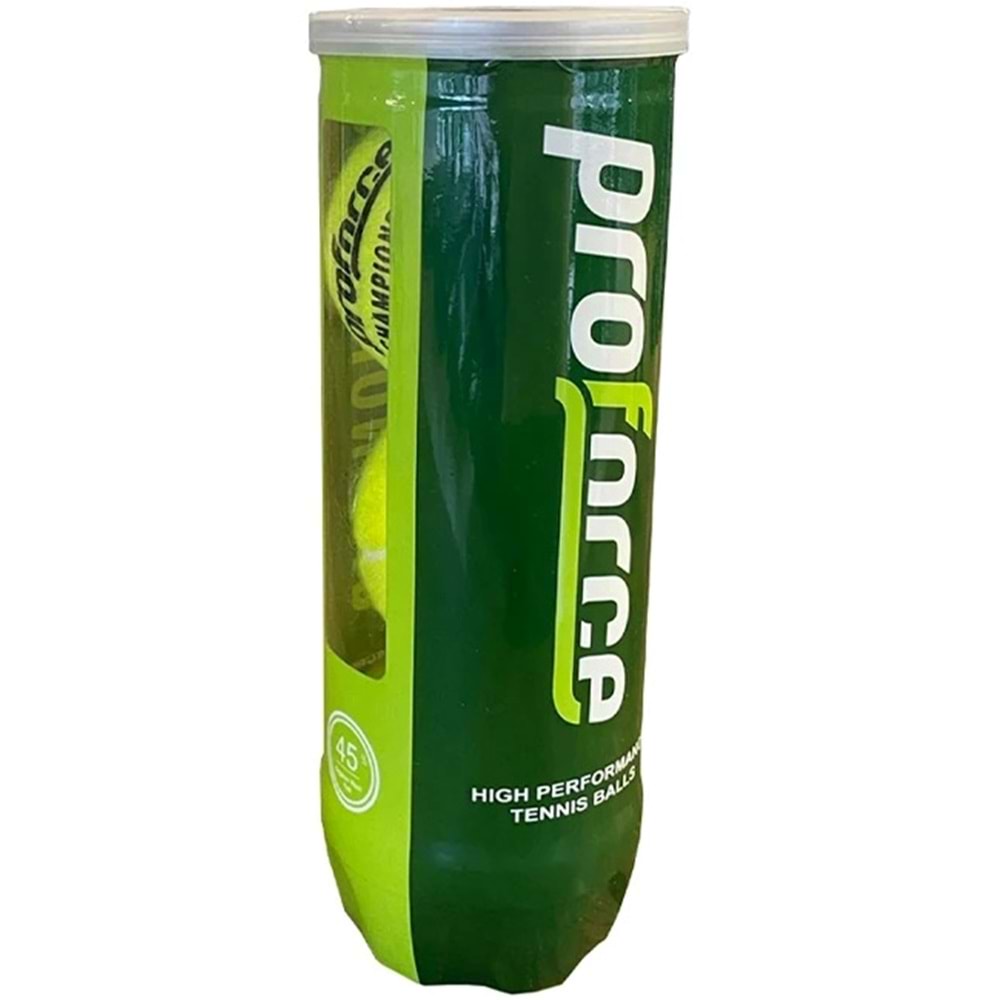 Proforce Tenis Topu TB20 3 lü Kutu