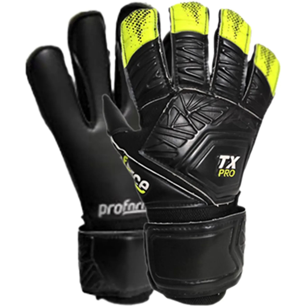 Proforce Kaleci Eldiveni TX-Pro - Siyah - 6