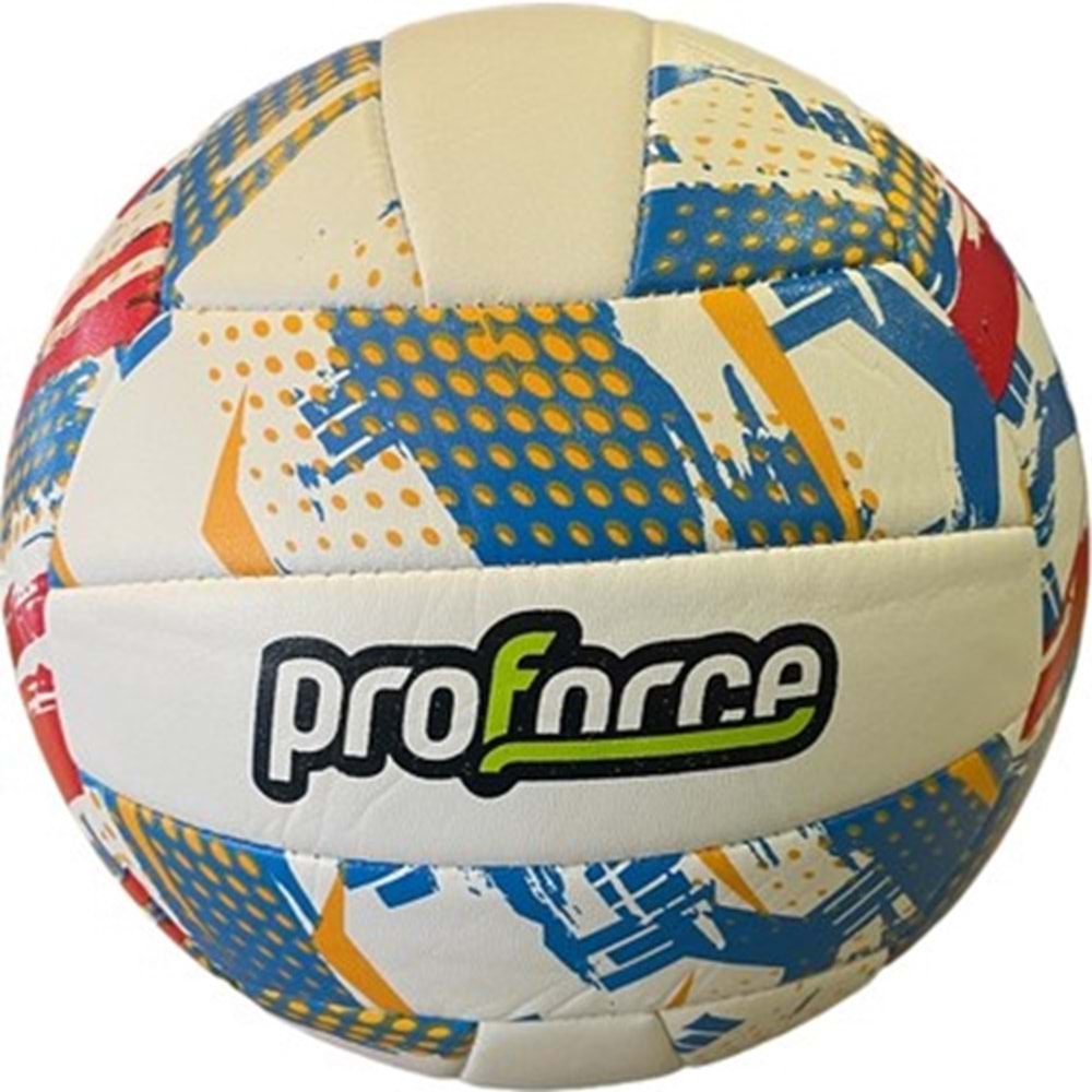 Proforce Voleybol Topu VL40 - Kırmızı-Mavi - STD