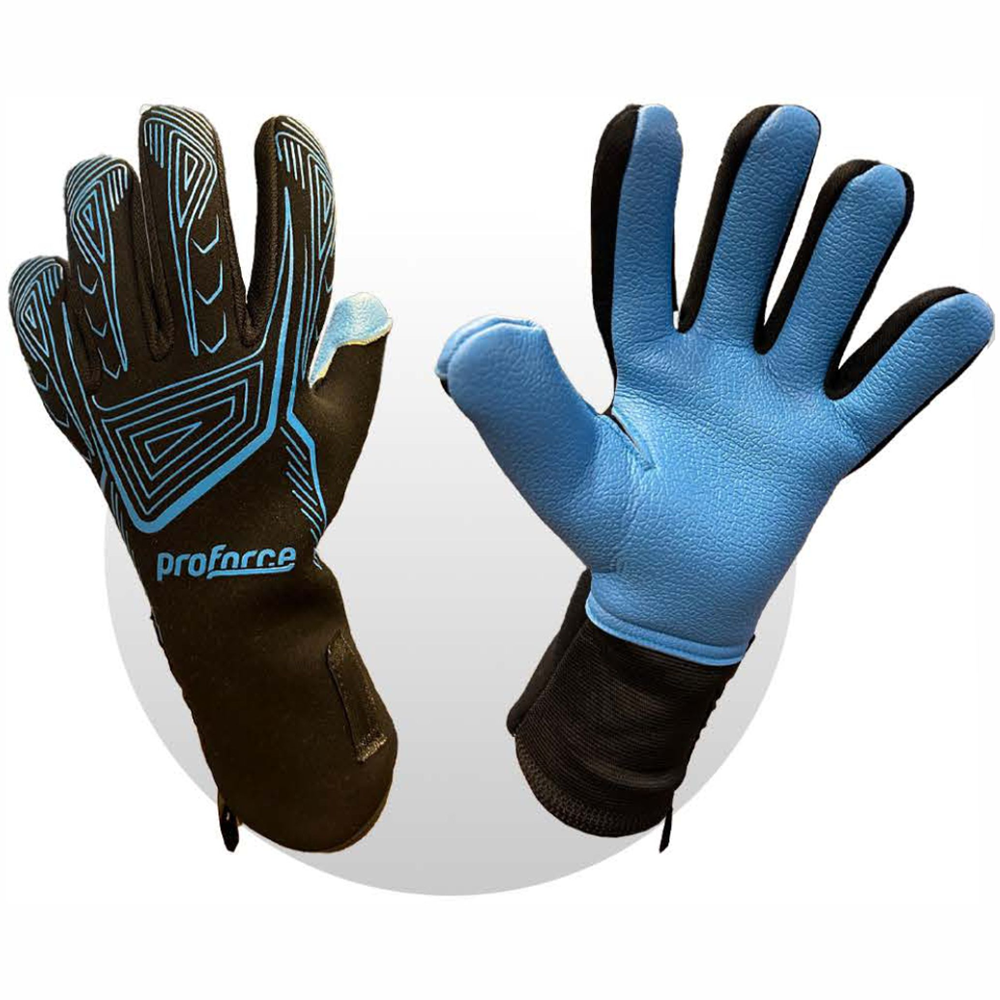 Proforce Kaleci Eldiveni Warm - Siyah - 8