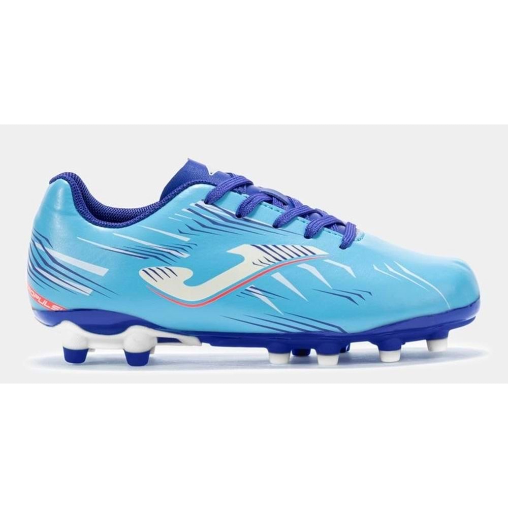 Joma Propulsion Jr 2505 Blue Firm Ground Krampon - Mavi - 32