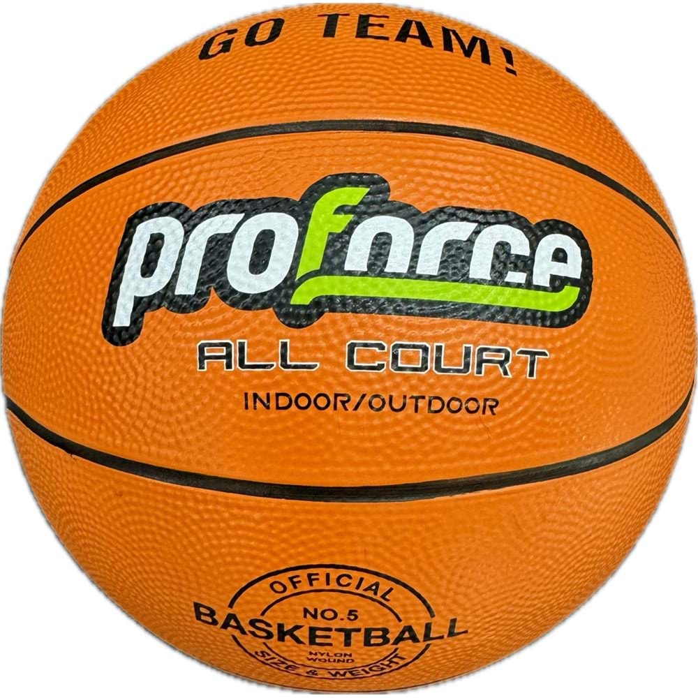 Proforce Basketbol Topu 5 Numara B5