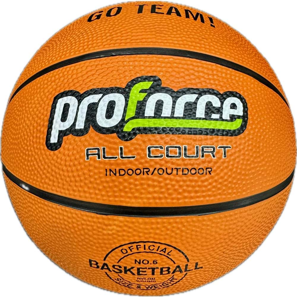 Proforce Basketbol Topu 6 Numara B6