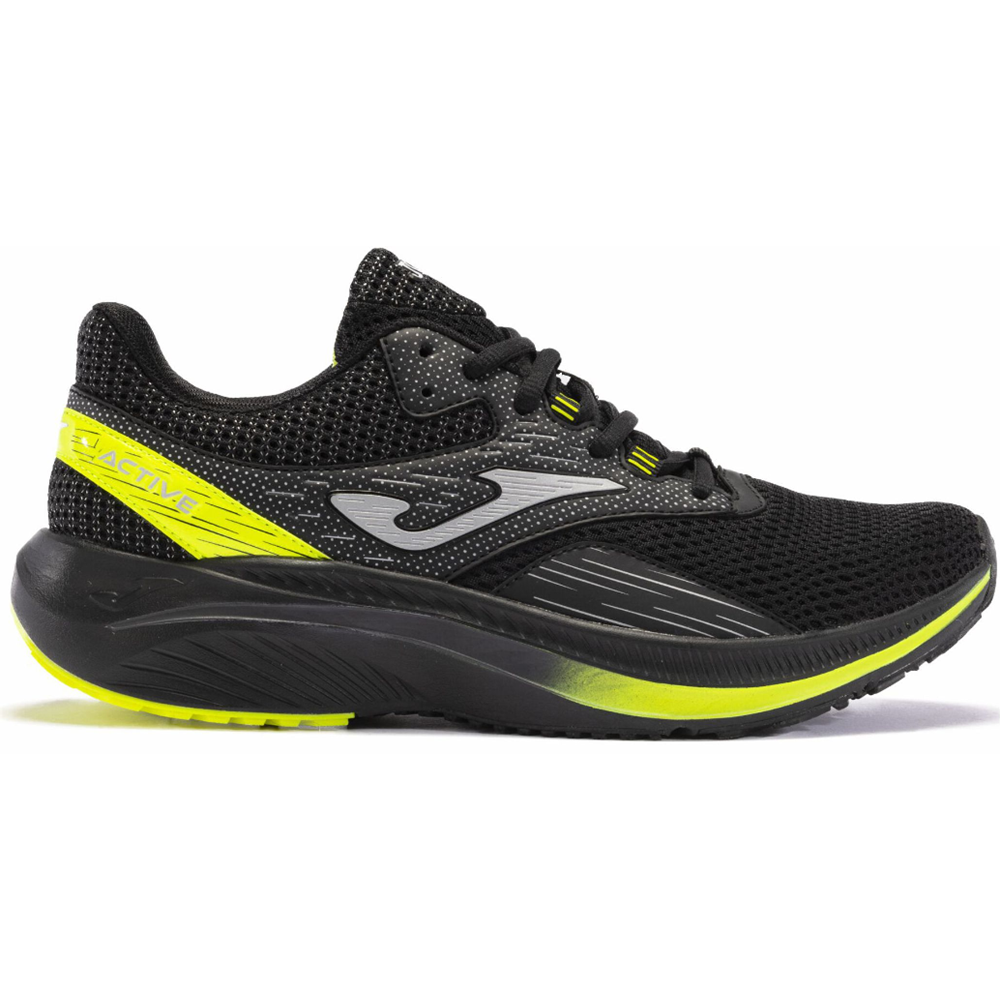 Joma Active 2431 Black Lemon Fluor - Siyah - 42