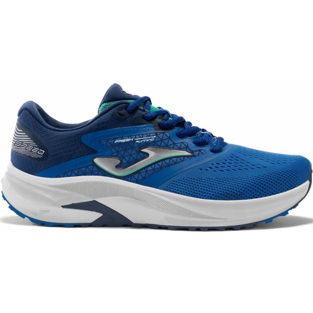 Joma R.Speed Men 2204 Royal Navy Saks Mavi Spor Ayakkabı - Saks Mavi - 40