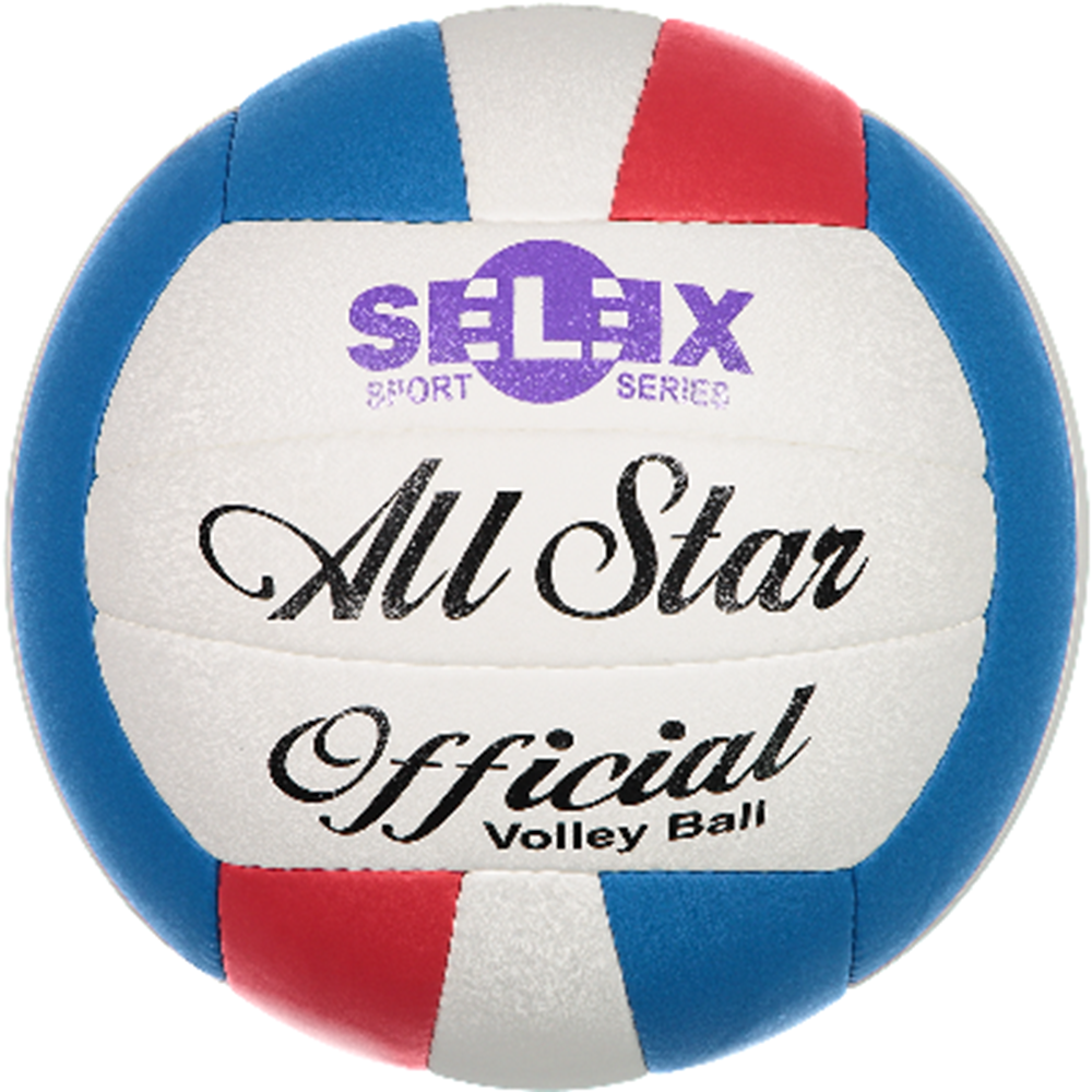 Selex Allstar Voleybol Topu - Kırmızı-Mavi - STD