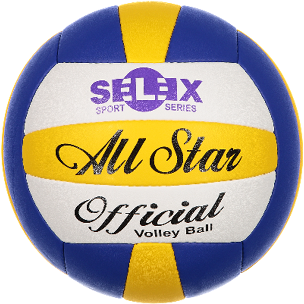 Selex Allstar Voleybol Topu - Sarı-Lacivrt - STD