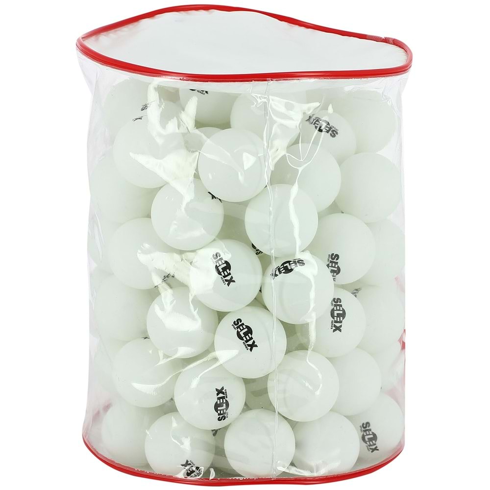 Selex Masa Tenisi Topu TB-80 - Beyaz - STD