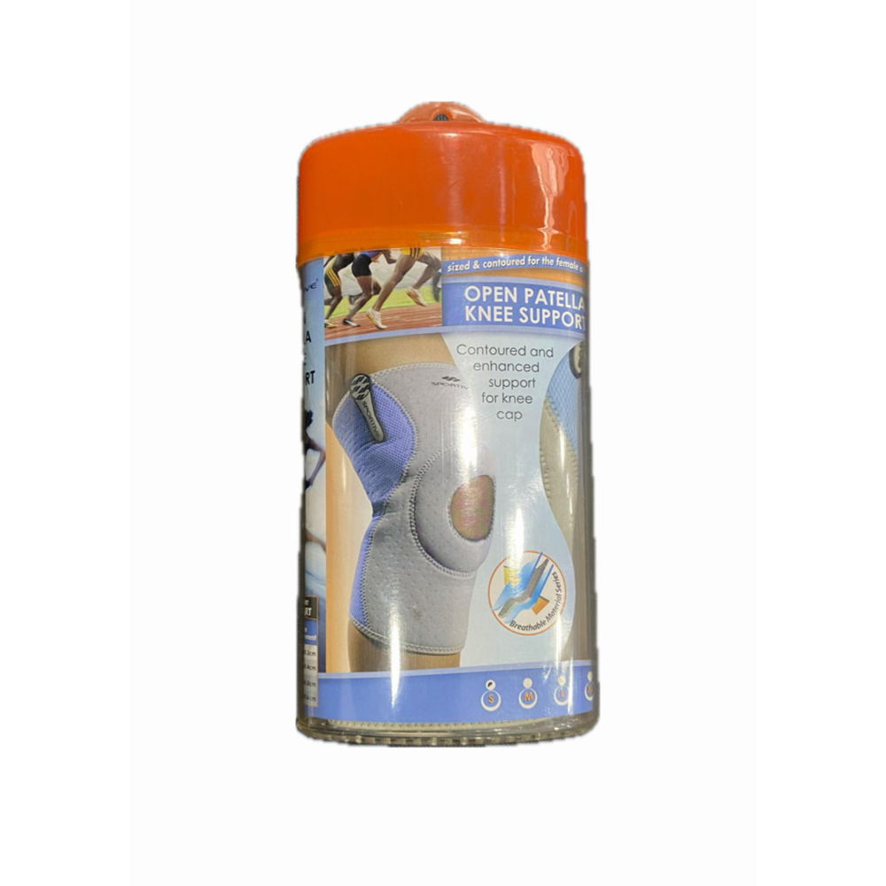 Sportive Neopren Dizlik Ortası Açık Patella Destekli