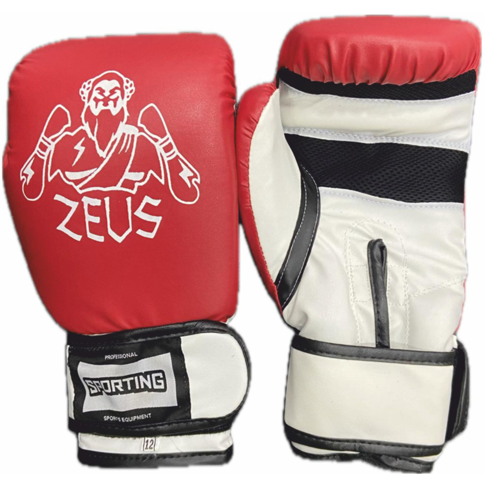 Sporting Boks Eldiveni - Kırmızı - 12 OZ
