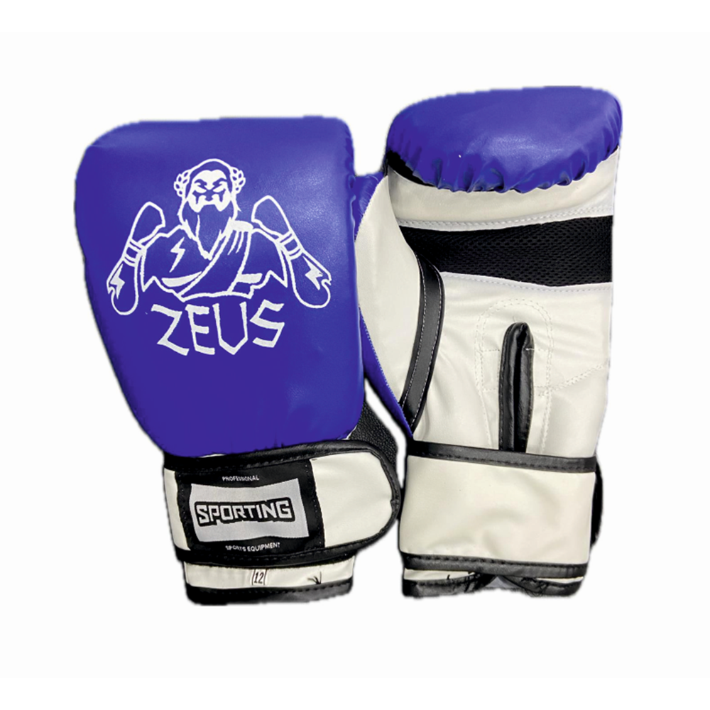 Sporting Boks Eldiveni - Saks Mavi - 12 OZ
