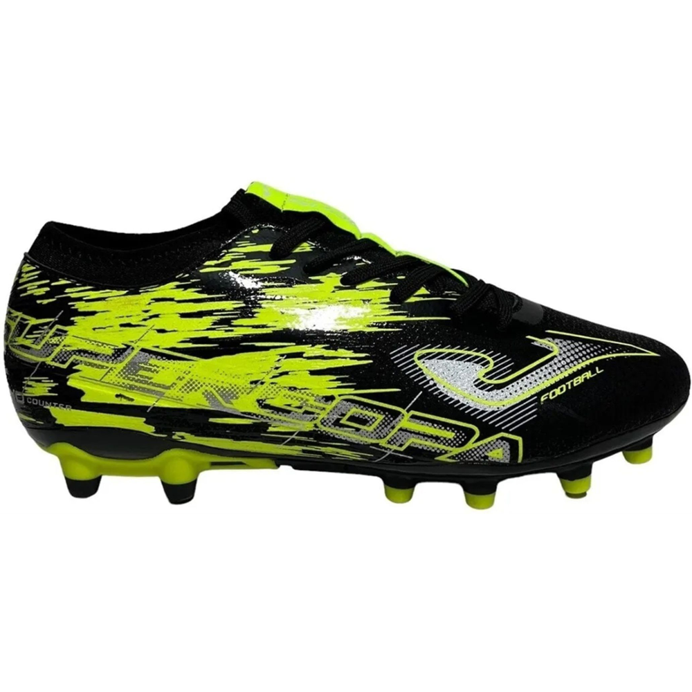 Joma Super Copa 2201 Siyah FG Krampon - Siyah - 40