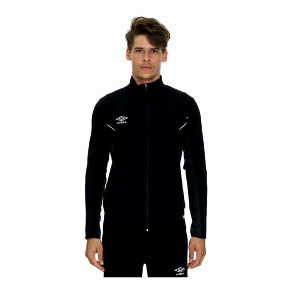 Umbro Track Jacket Esala Kamp Tek Üst - Siyah - M