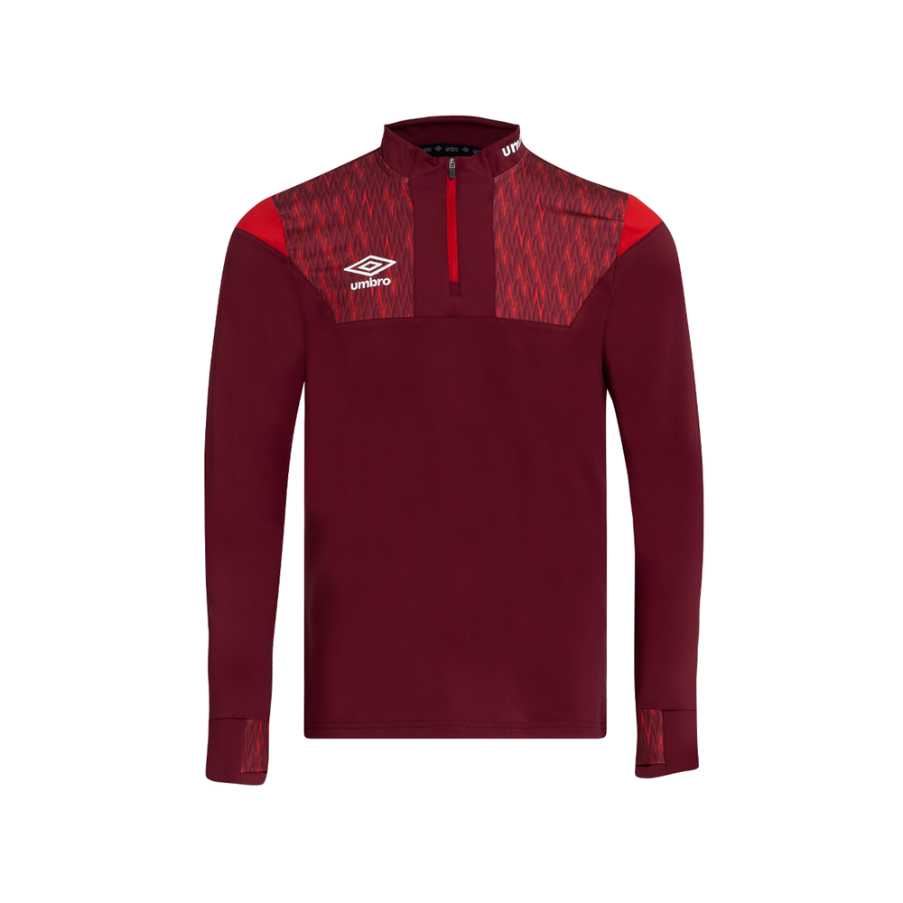 Umbro Diamond Training Sweat Antrenman Tek Üst - Bordo - XS
