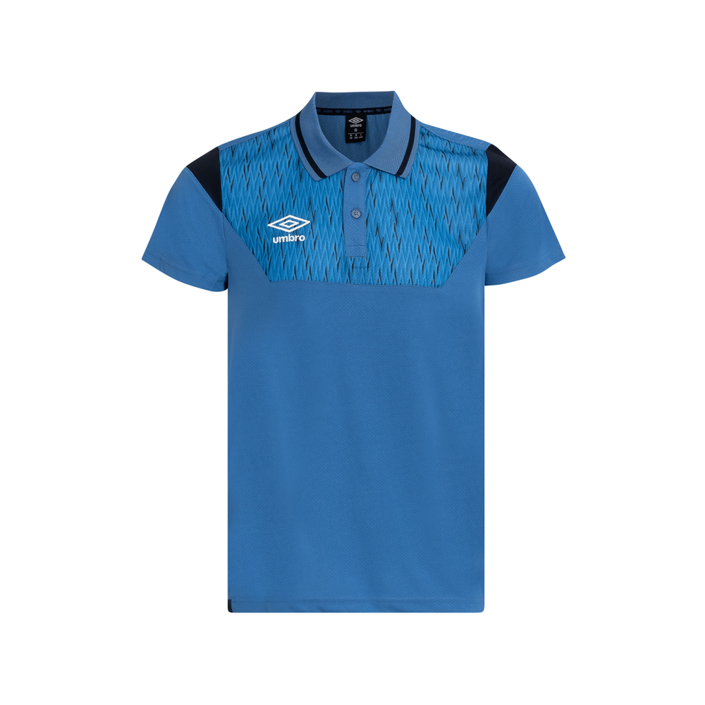 Umbro Diamond Camp Poly Polo T-Shirt - Mavi - 2XL