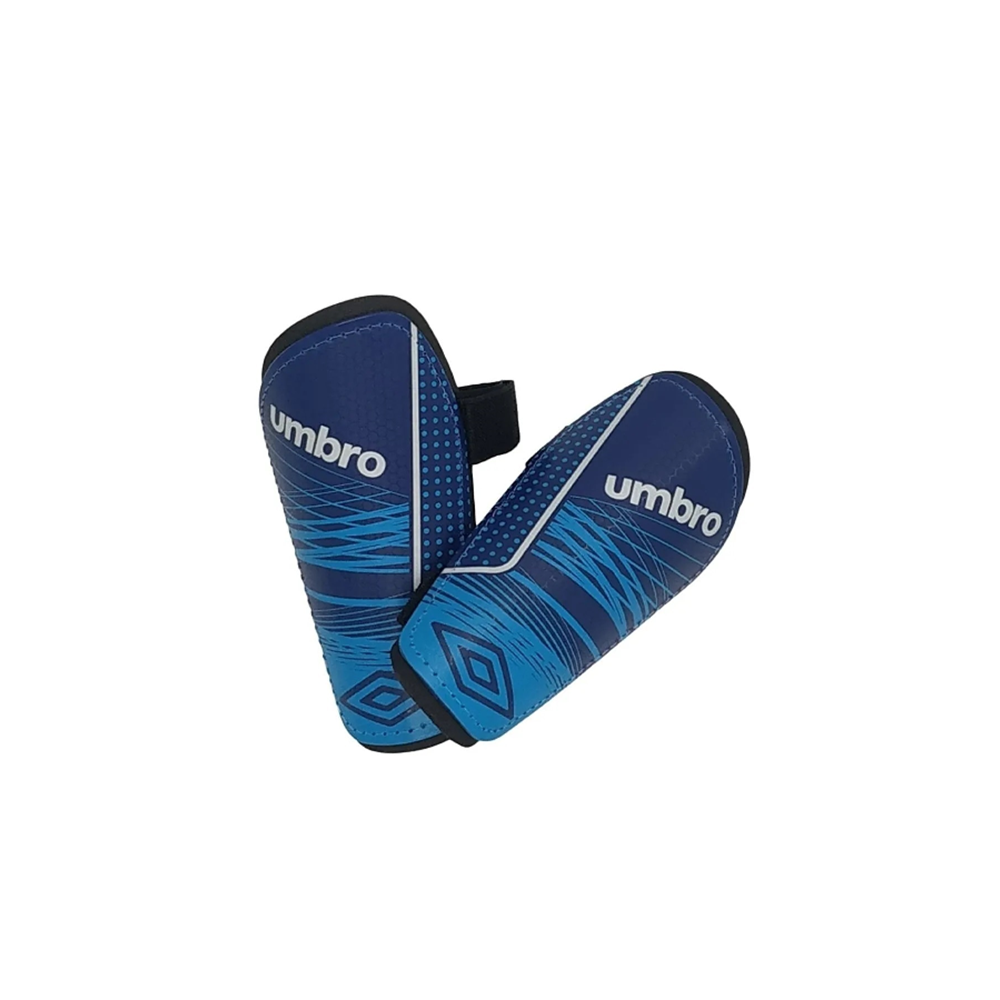 Umbro Shin Guard Straps Tekmelik Cırtlı - Lacivert-Sax - S