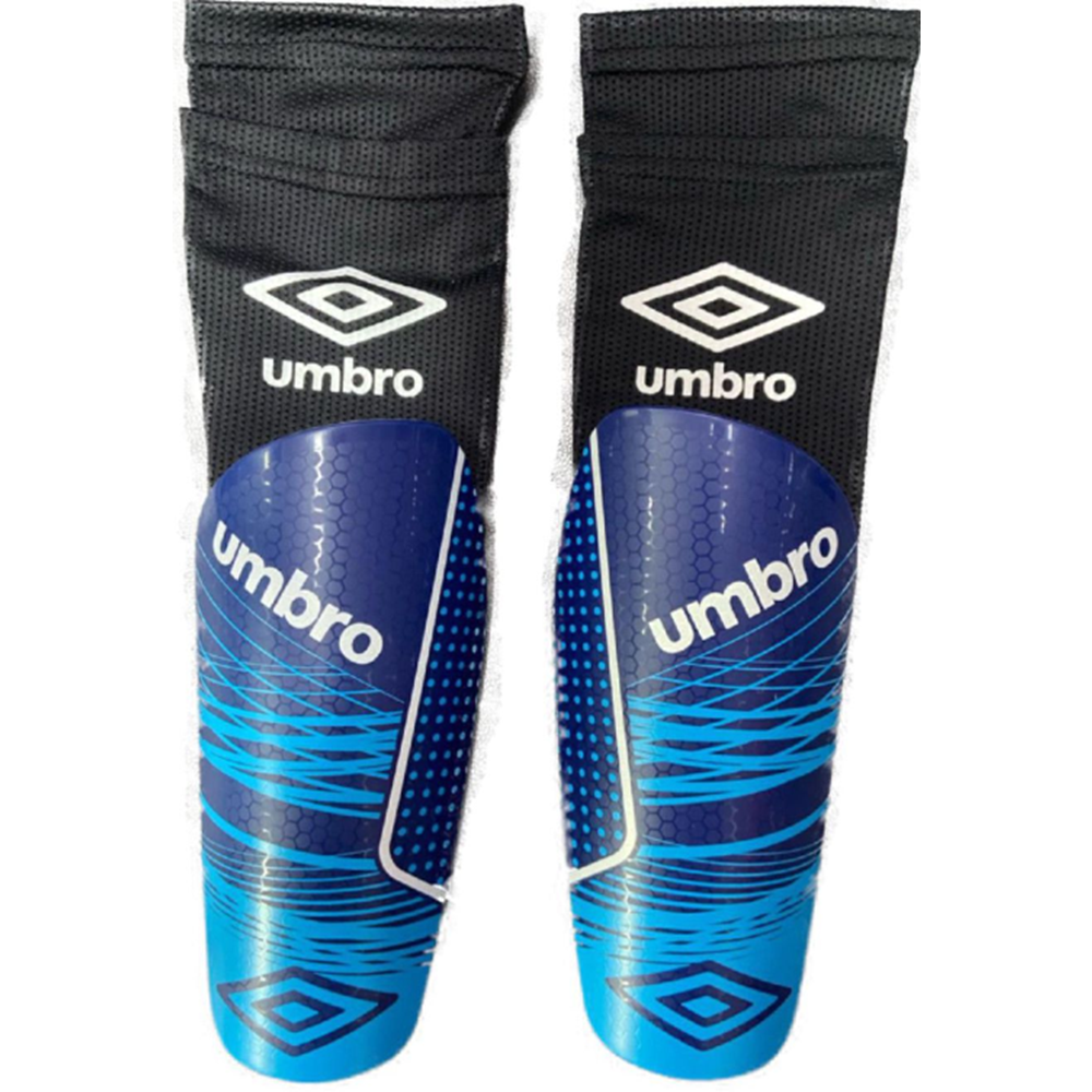 Umbro Shin Guard Tekmelik Çoraplı 21035U - Lacivert-Sax - M