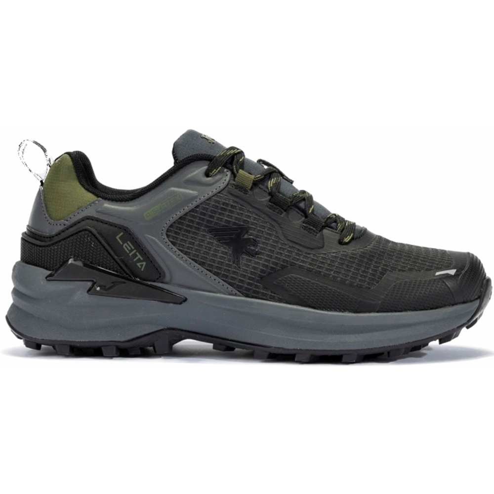 Joma Leita Men 2422 Dark Grey Spor Ayakkabı - Siyah - 40