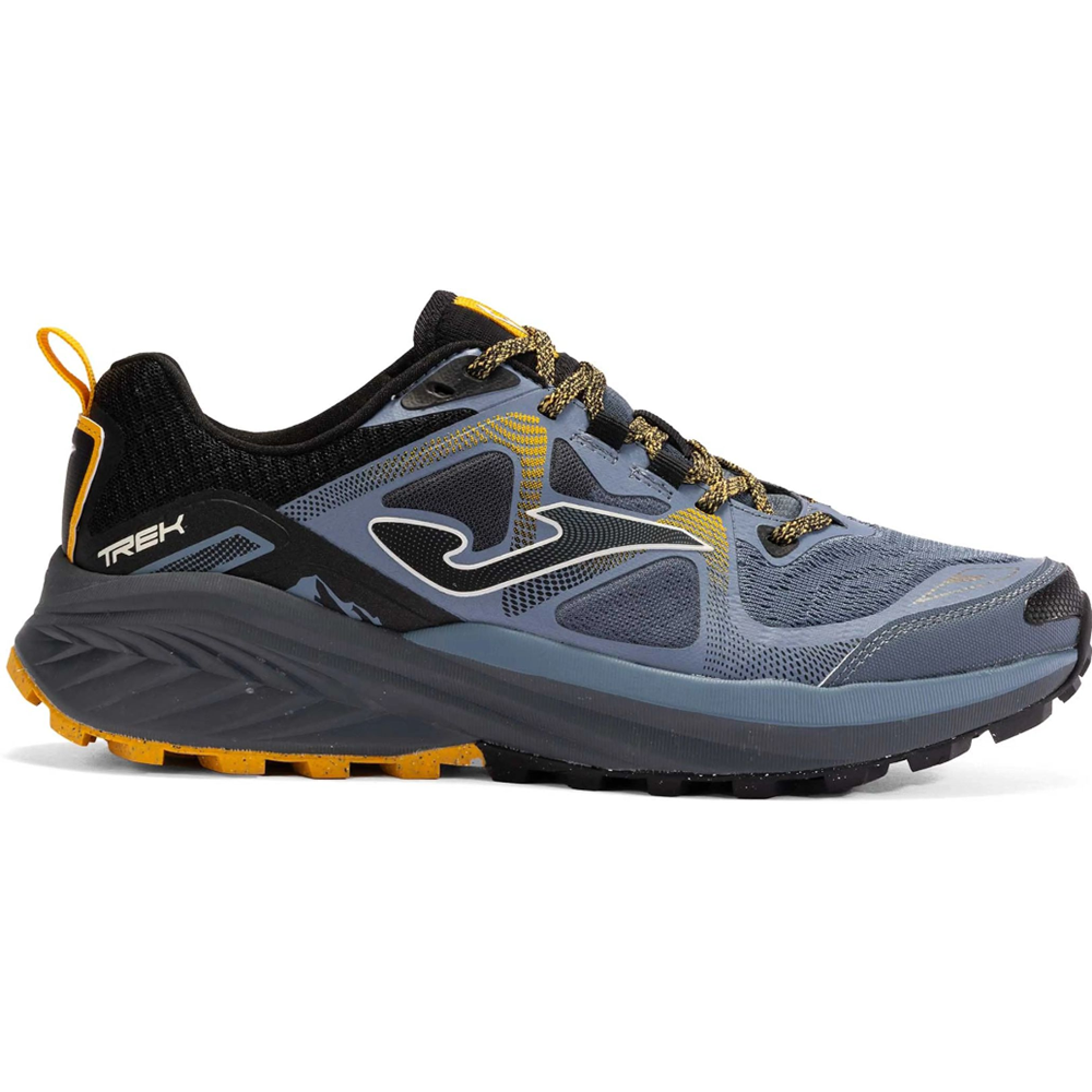 Joma Trek Men Grey Petroleum Spor Ayakkabı - Gri - 40