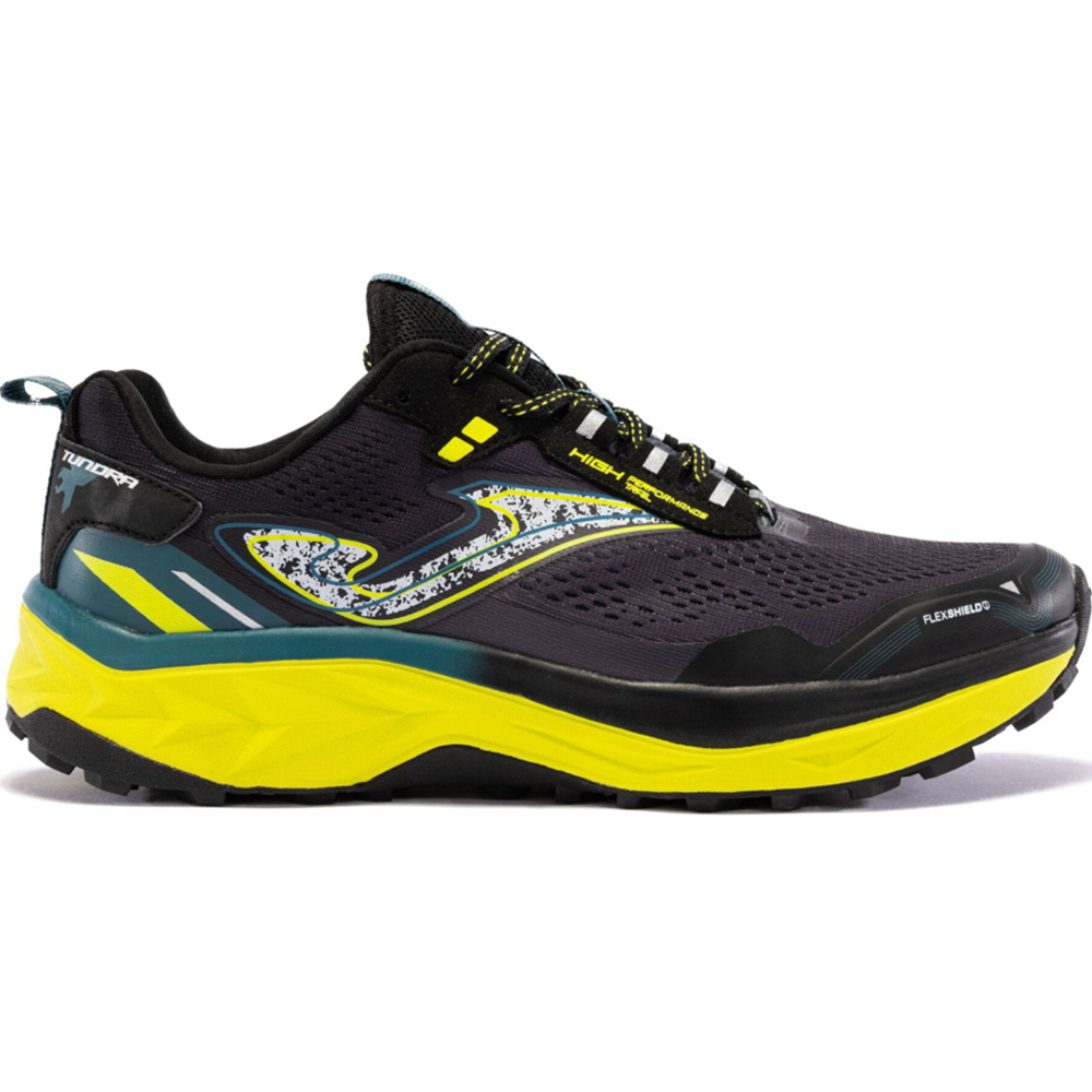 Joma Tundra 2423 Verde Spor Ayakkabı - Siyah - 41