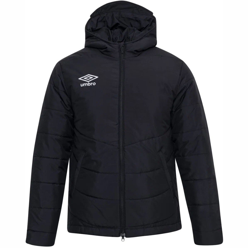 Umbro Soft Kısa Kaban - Siyah - XL