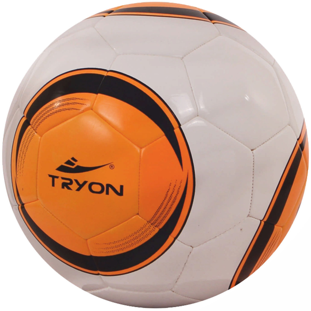 Tryon Futbol Topu Hybrıd - Turuncu - 5
